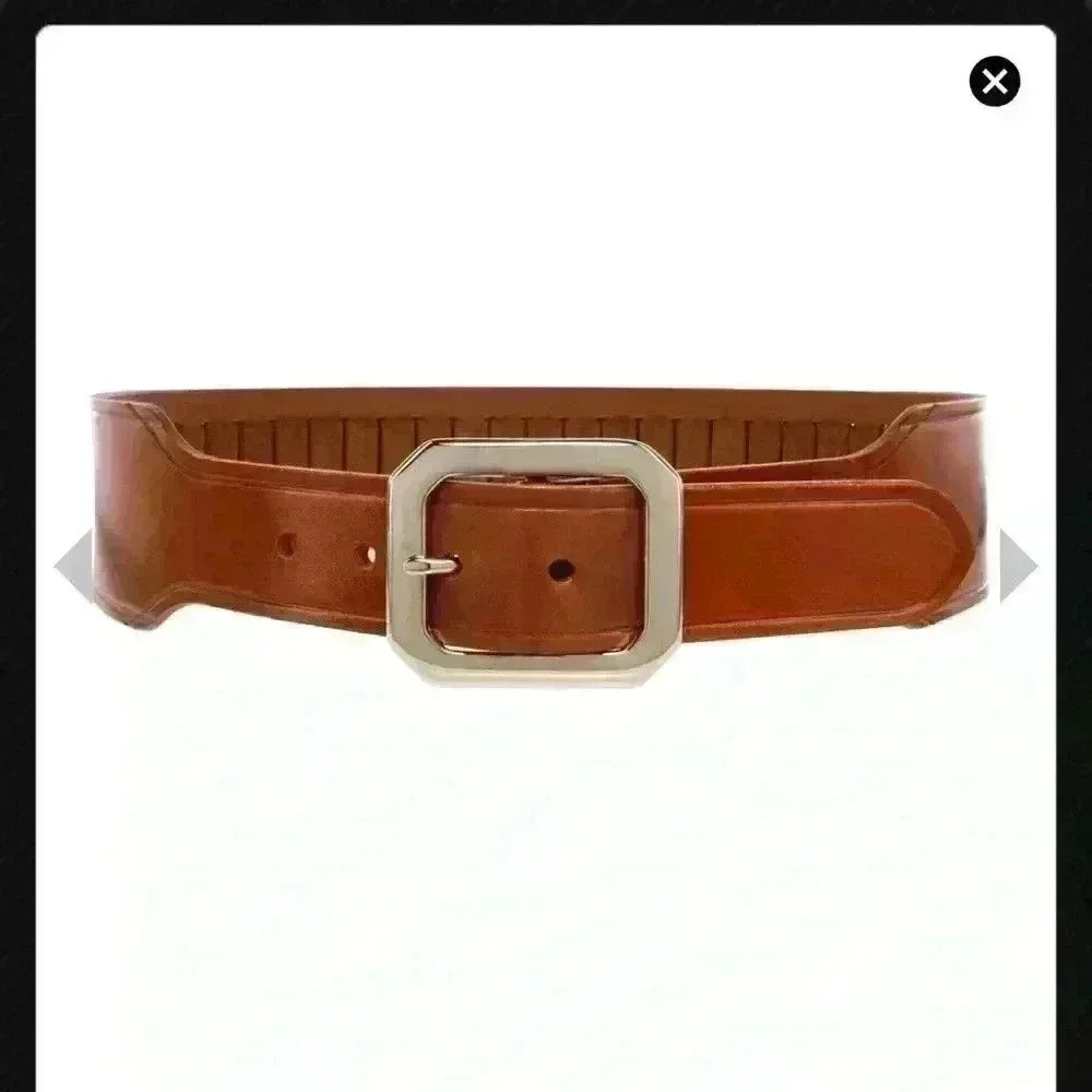 NWT Galco Holsters Tan Wrangler Cartridge Belt .44/.45 2.5” Size 42”